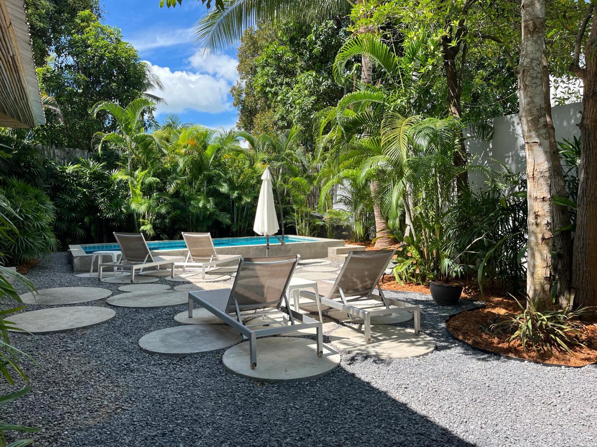 Dhyana Villas Hinkong Buitenkant foto