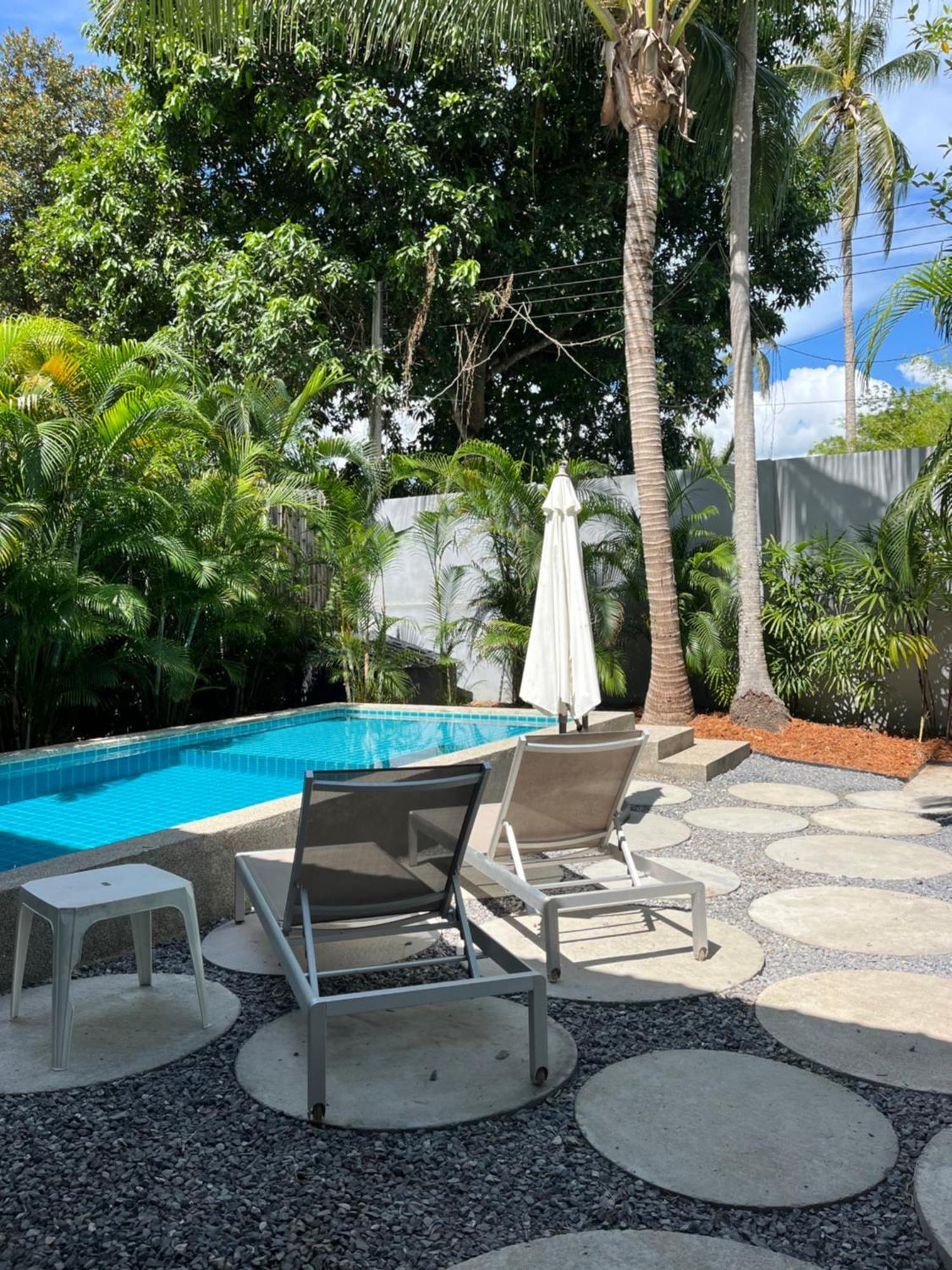 Dhyana Villas Hinkong Buitenkant foto